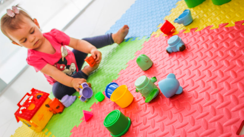 A importância da creche na primeira infância – Kindergarten