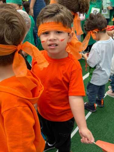 Olimpiadas Kindergarten