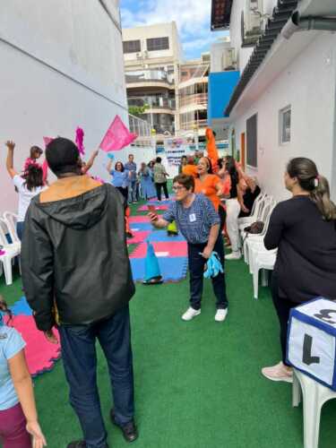 Olimpiadas Kindergarten