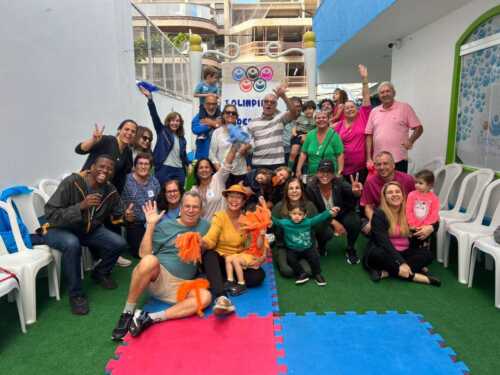 Olimpiadas Kindergarten