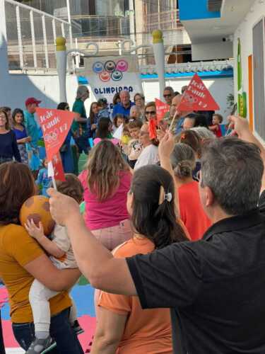 Olimpiadas Kindergarten