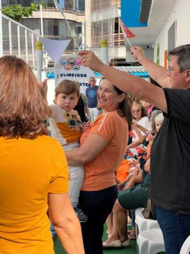 Olimpiadas Kindergarten