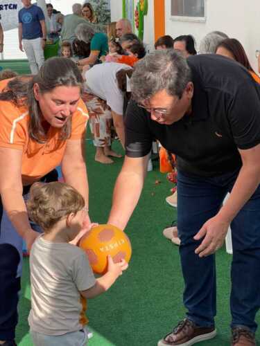 Olimpiadas Kindergarten