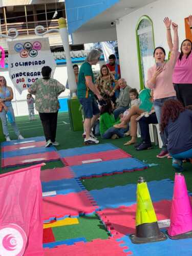 Olimpiadas Kindergarten