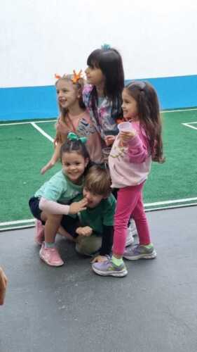 Olimpiadas Kindergarten