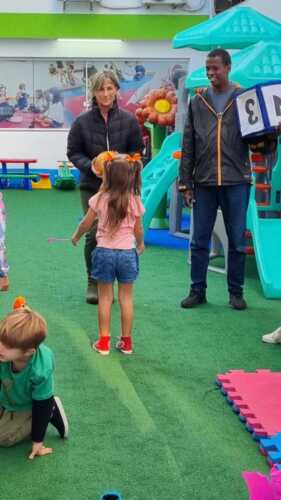 Olimpiadas Kindergarten