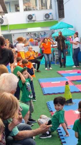 Olimpiadas Kindergarten