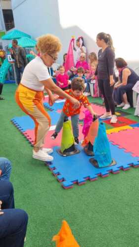 Olimpiadas Kindergarten