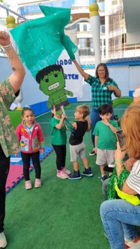 Olimpiadas Kindergarten