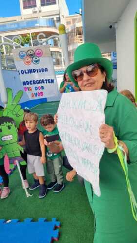 Olimpiadas Kindergarten