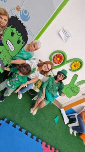 Olimpiadas Kindergarten