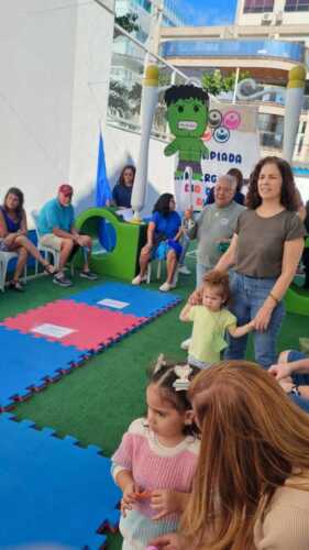 Olimpiadas Kindergarten