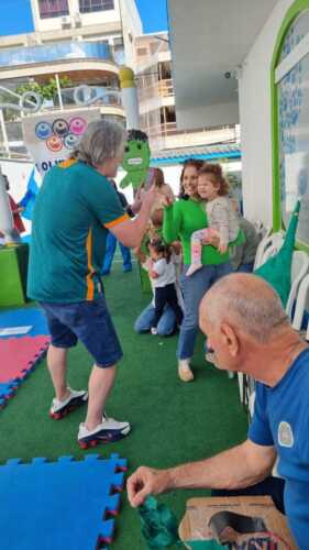 Olimpiadas Kindergarten