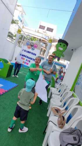 Olimpiadas Kindergarten