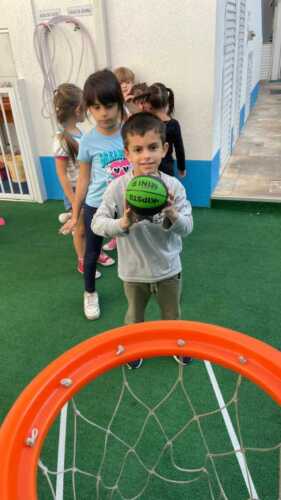 Olimpiadas Kindergarten