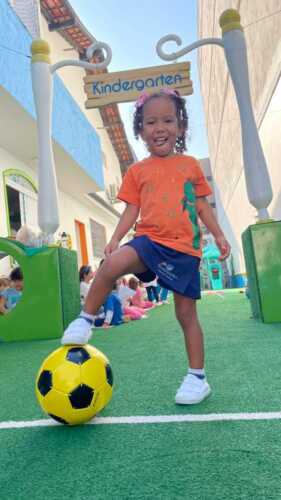 Olimpiadas Kindergarten