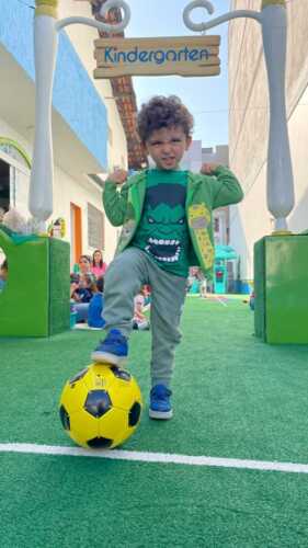 Olimpiadas Kindergarten