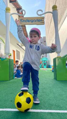 Olimpiadas Kindergarten