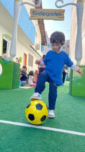 Olimpiadas Kindergarten