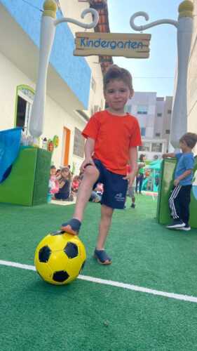 Olimpiadas Kindergarten