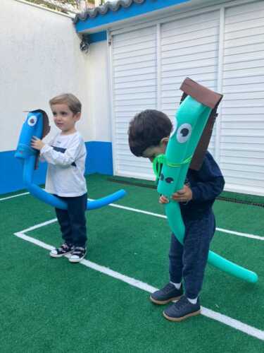 Olimpiadas Kindergarten