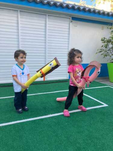 Olimpiadas Kindergarten