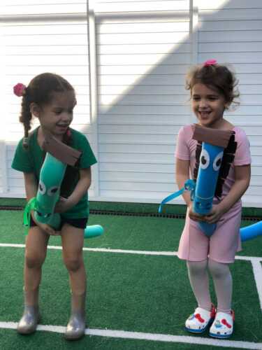 Olimpiadas Kindergarten