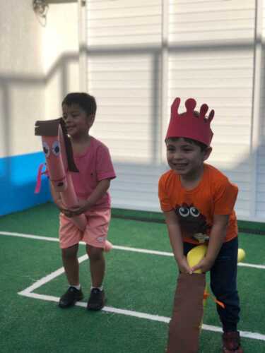 Olimpiadas Kindergarten