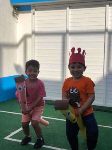 Olimpiadas Kindergarten