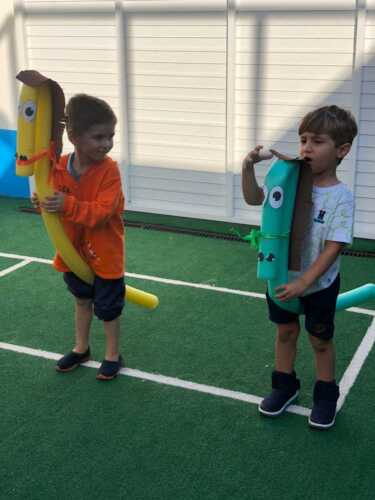 Olimpiadas Kindergarten