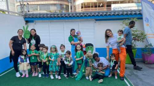 Olimpiadas Kindergarten
