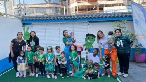 Olimpiadas Kindergarten