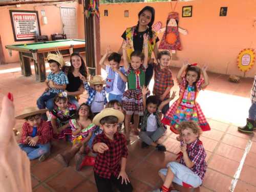 Arraiá Kindergarten-2