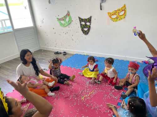 Carnaval Kindergarten 2025