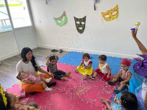Carnaval Kindergarten 2025