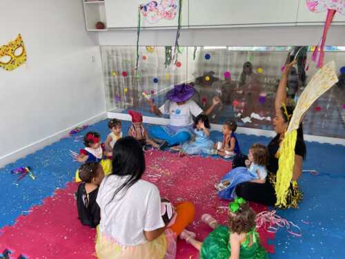 Carnaval Kindergarten 2025