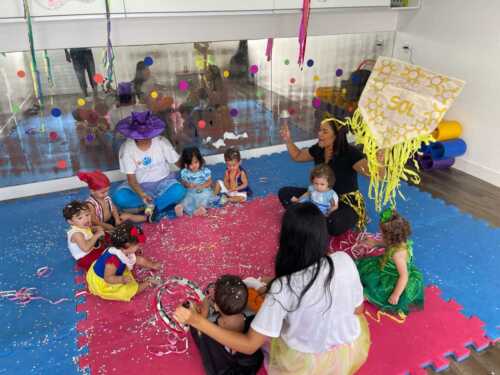 Carnaval Kindergarten 2025