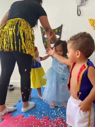 Carnaval Kindergarten 2025