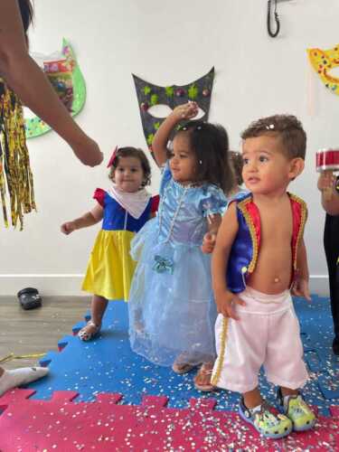 Carnaval Kindergarten 2025
