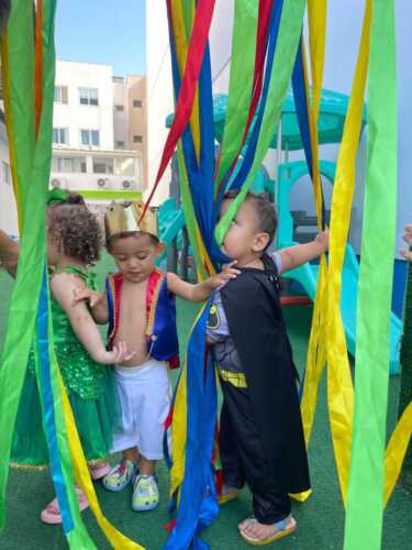 Carnaval Kindergarten 2025