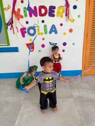 Carnaval Kindergarten 2025