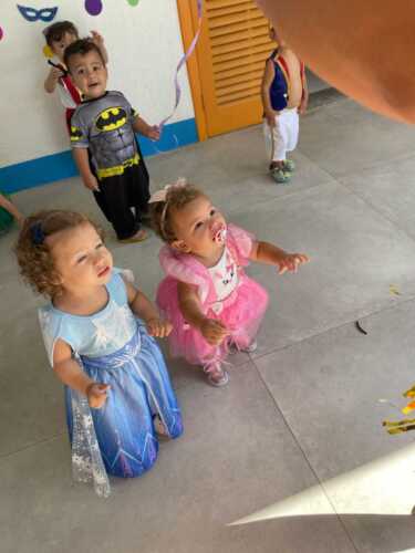Carnaval Kindergarten 2025