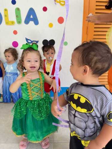 Carnaval Kindergarten 2025
