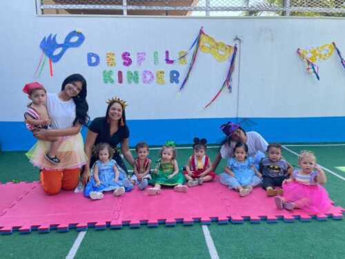 Carnaval Kindergarten 2025