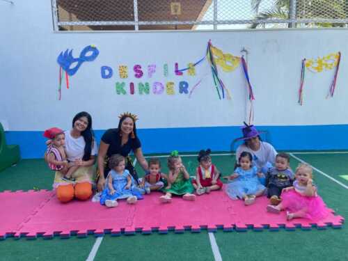 Carnaval Kindergarten 2025