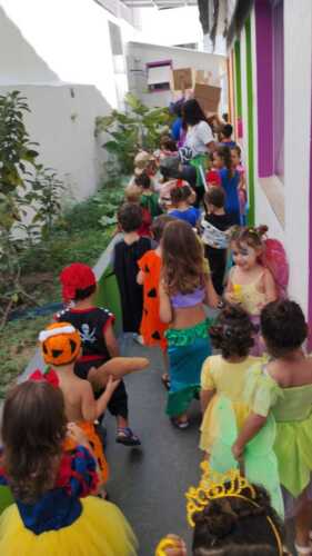 Carnaval Kindergarten 2025