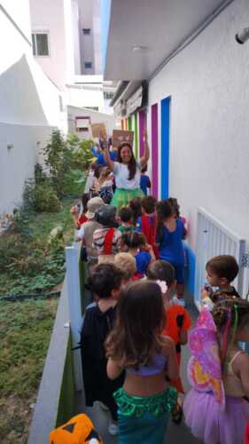 Carnaval Kindergarten 2025