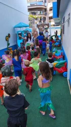 Carnaval Kindergarten 2025