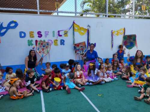Carnaval Kindergarten 2025