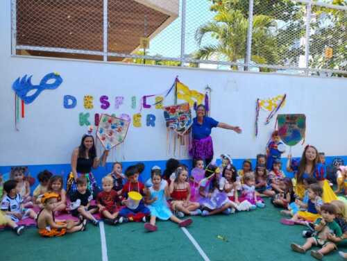 Carnaval Kindergarten 2025